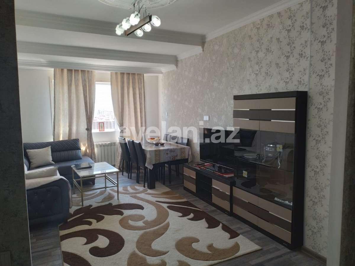 Sale, new building, 3 room, 78 m², Baku, Khatai r, Shah Ismail Khatai m.