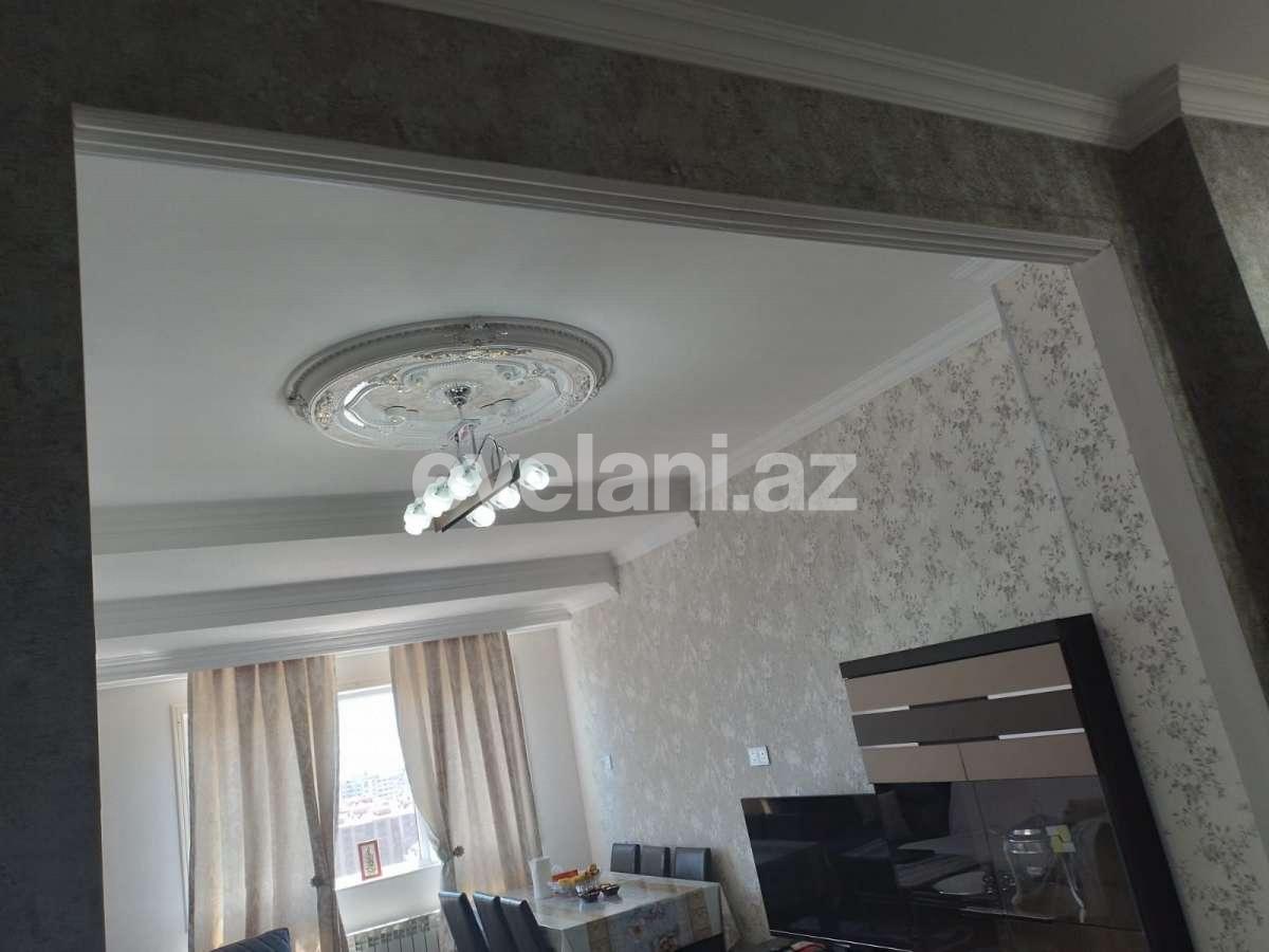 Sale, new building, 3 room, 78 m², Baku, Khatai r, Shah Ismail Khatai m.