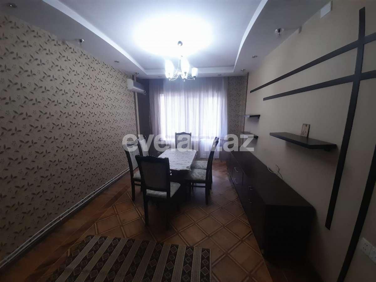 Kirayə verilir, köhnə tikili, 3 otaqlı, 75 m², Bakı, Nəsimi r, 4-cü mikrorayon q, Memar Əcəmi m.