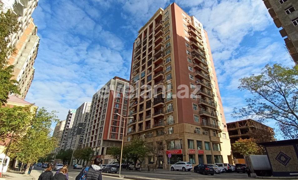 Продаётся, новостройка, 3-комнаты, 120 m², Баку, Наримановский r, Нариман Нариманов m.