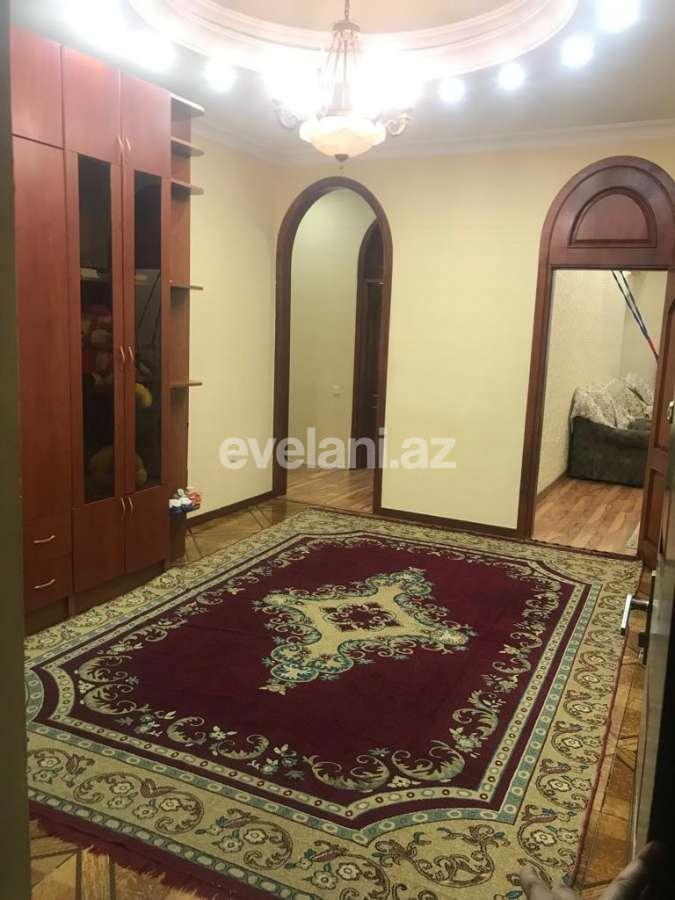 Kirayə verilir, yeni tikili, 3 otaqlı, 150 m², Bakı, Nəsimi r, 4-cü mikrorayon q, Memar Əcəmi m.