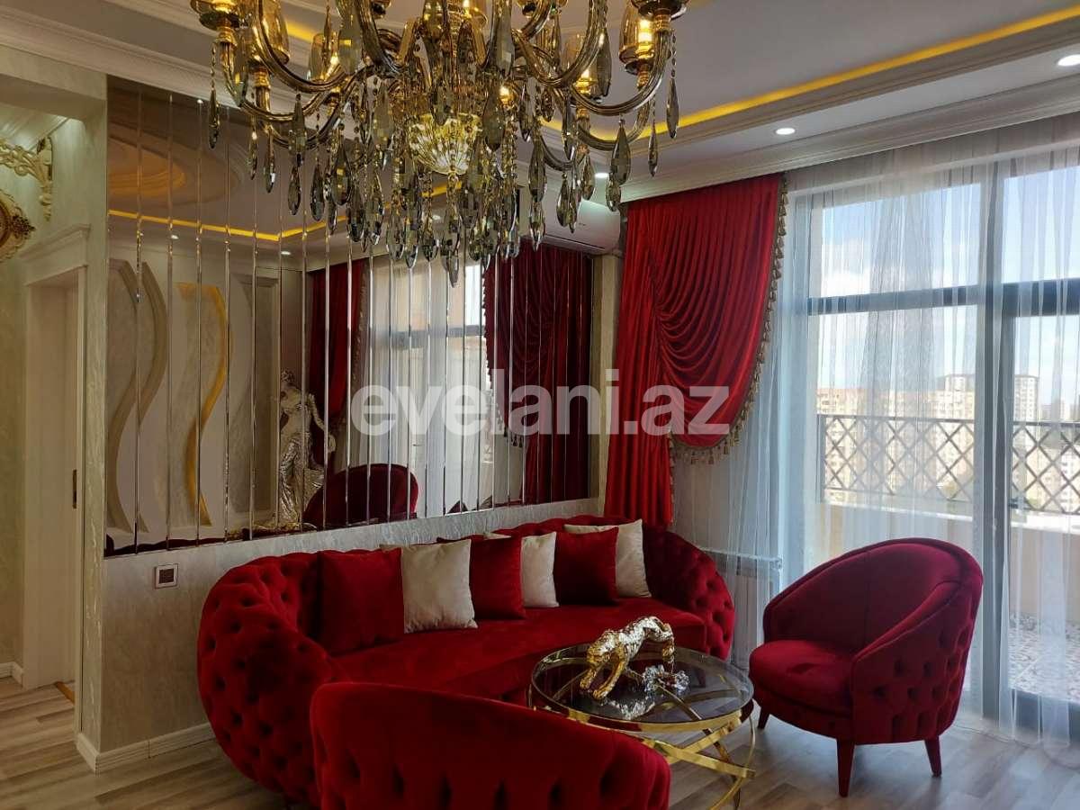 Satılır, yeni tikili, 3 otaqlı, 100 m², Bakı, Nizami r.