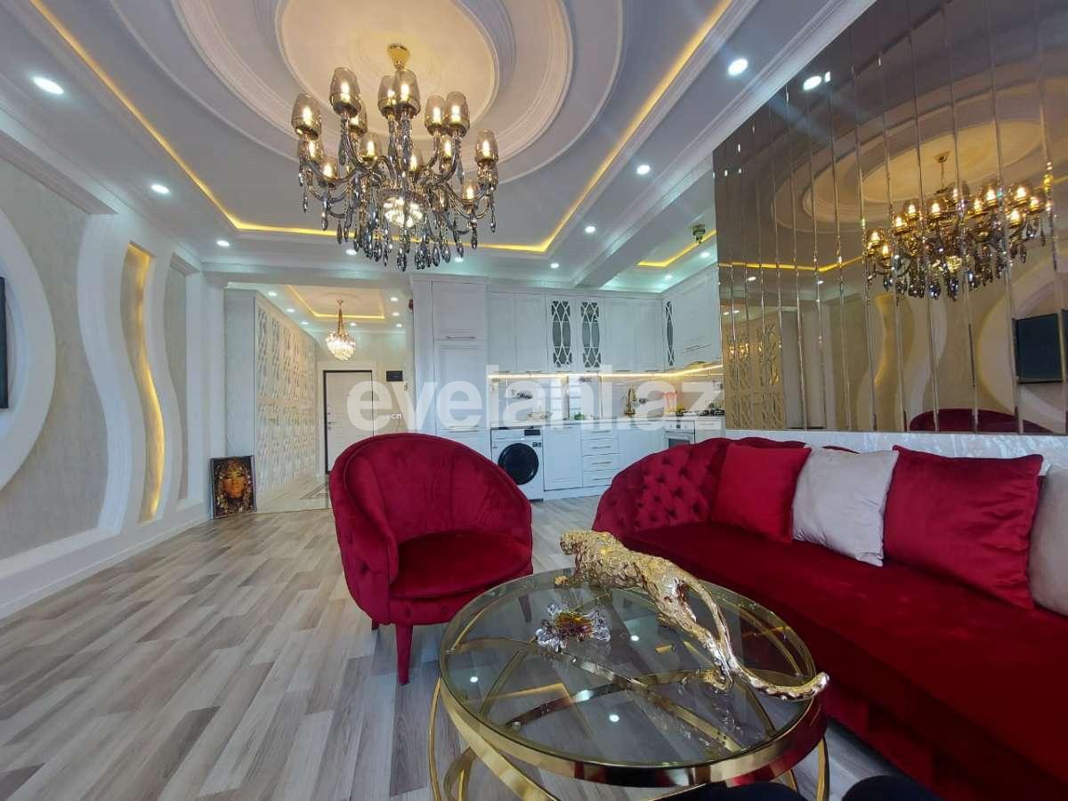 Satılır, yeni tikili, 3 otaqlı, 100 m², Bakı, Nizami r.