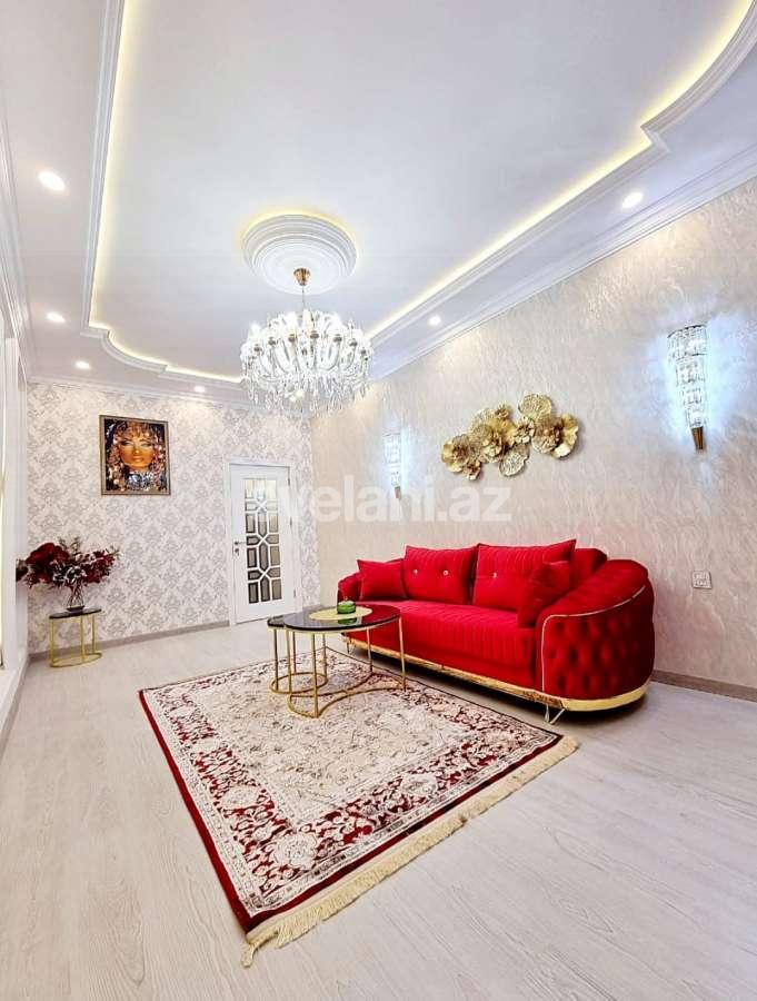 Satılır, yeni tikili, 2 otaqlı, 70 m², Bakı, Nizami r.