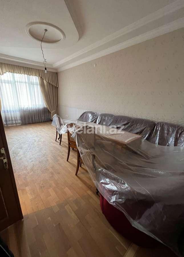 Kirayə verilir, yeni tikili, 3 otaqlı, 110 m², Bakı, Nəsimi r, 4-cü mikrorayon q, Memar Əcəmi m.