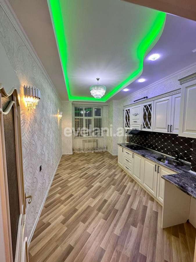 Satılır, yeni tikili, 3 otaqlı, 118 m², Bakı, Xətai r, Həzi Aslanov q, Həzi Aslanov m.