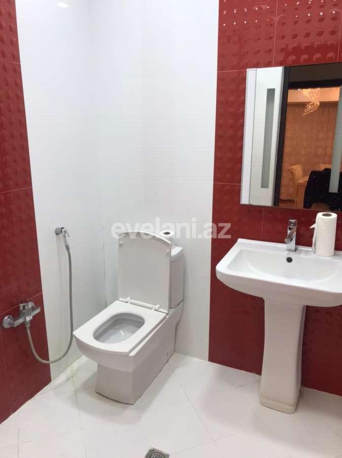Rent, new building, 2 room, 135 m², Baku, Khatai r, Shah Ismail Khatai m.