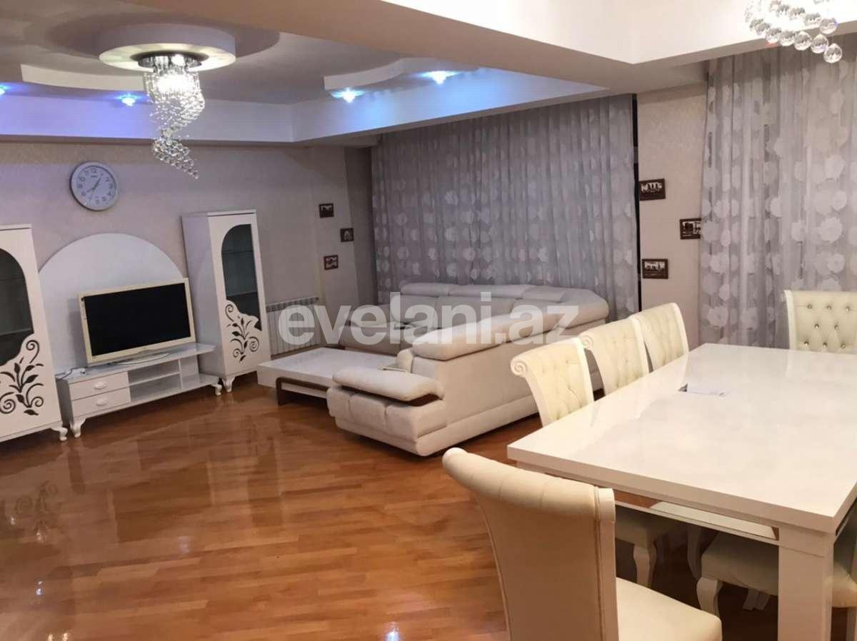 Rent, new building, 2 room, 135 m², Baku, Khatai r, Shah Ismail Khatai m.