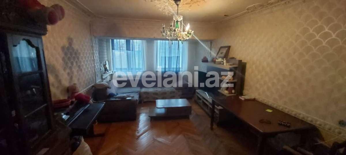 Sale, old building, 3 room, 78 m², Baku, Yasamal r, Elmlar Akademiyası m.