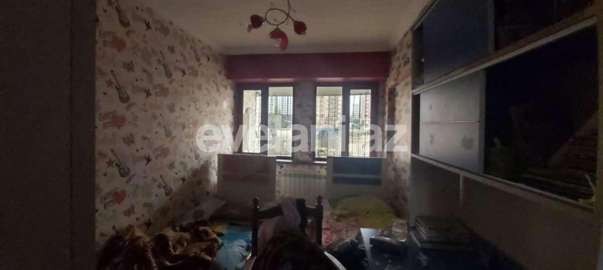 Sale, old building, 3 room, 78 m², Baku, Yasamal r, Elmlar Akademiyası m.