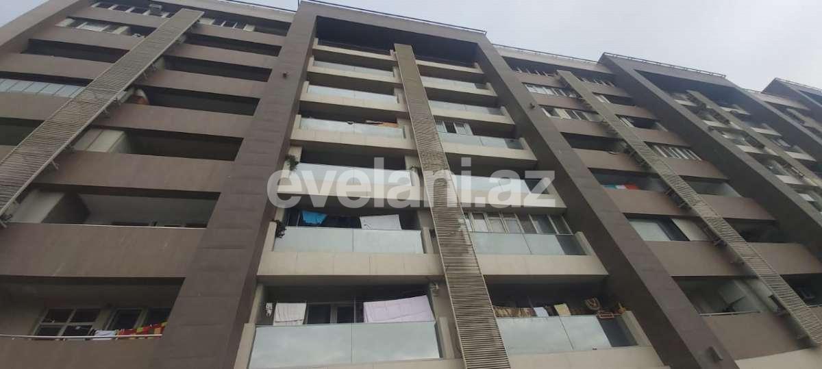 Sale, old building, 3 room, 78 m², Baku, Yasamal r, Elmlar Akademiyası m.