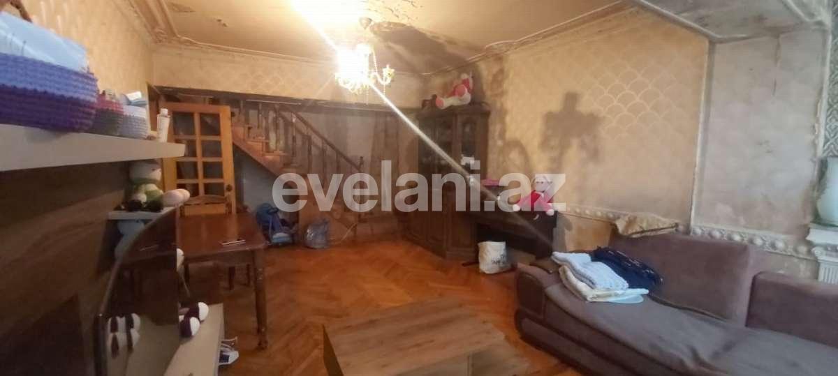 Sale, old building, 3 room, 78 m², Baku, Yasamal r, Elmlar Akademiyası m.