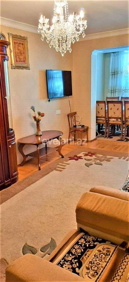 Sale, old building, 4 room, 100 m², Baku, Nizami r, Khalglar Doslugu m.