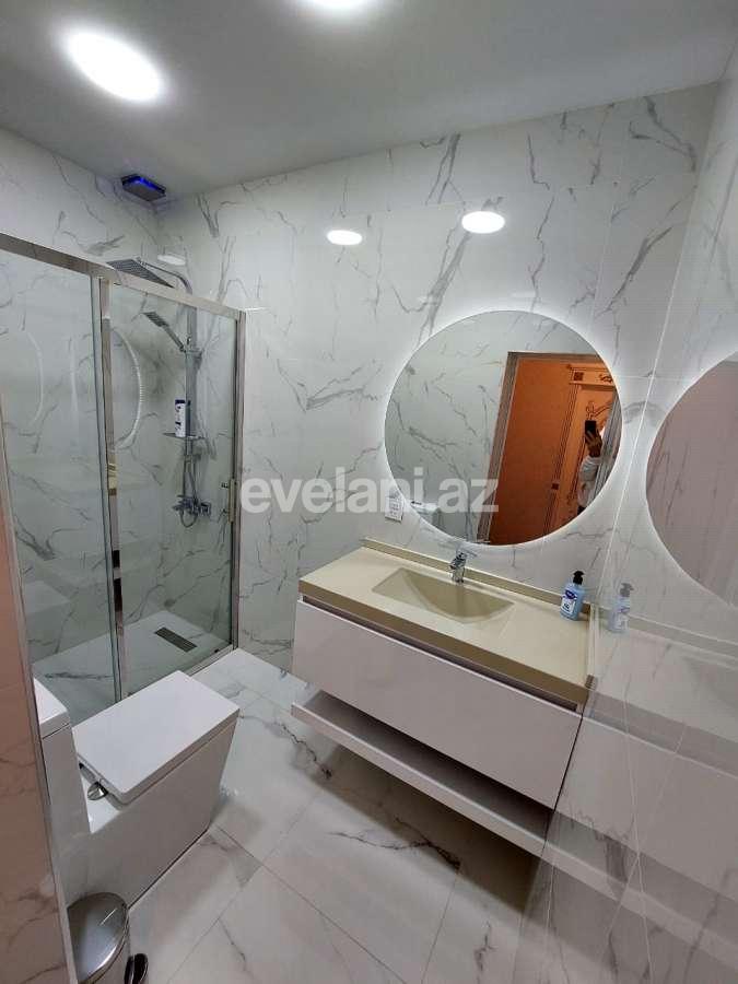 Сдаётся, новостройка, 2-комнаты, 78 m², Баку, Ясамальский r, Ени Ясамал p, Иншаатчылар m.