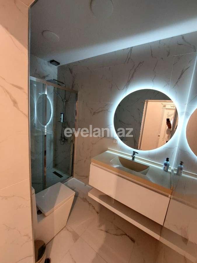 Сдаётся, новостройка, 2-комнаты, 78 m², Баку, Ясамальский r, Ени Ясамал p, Иншаатчылар m.