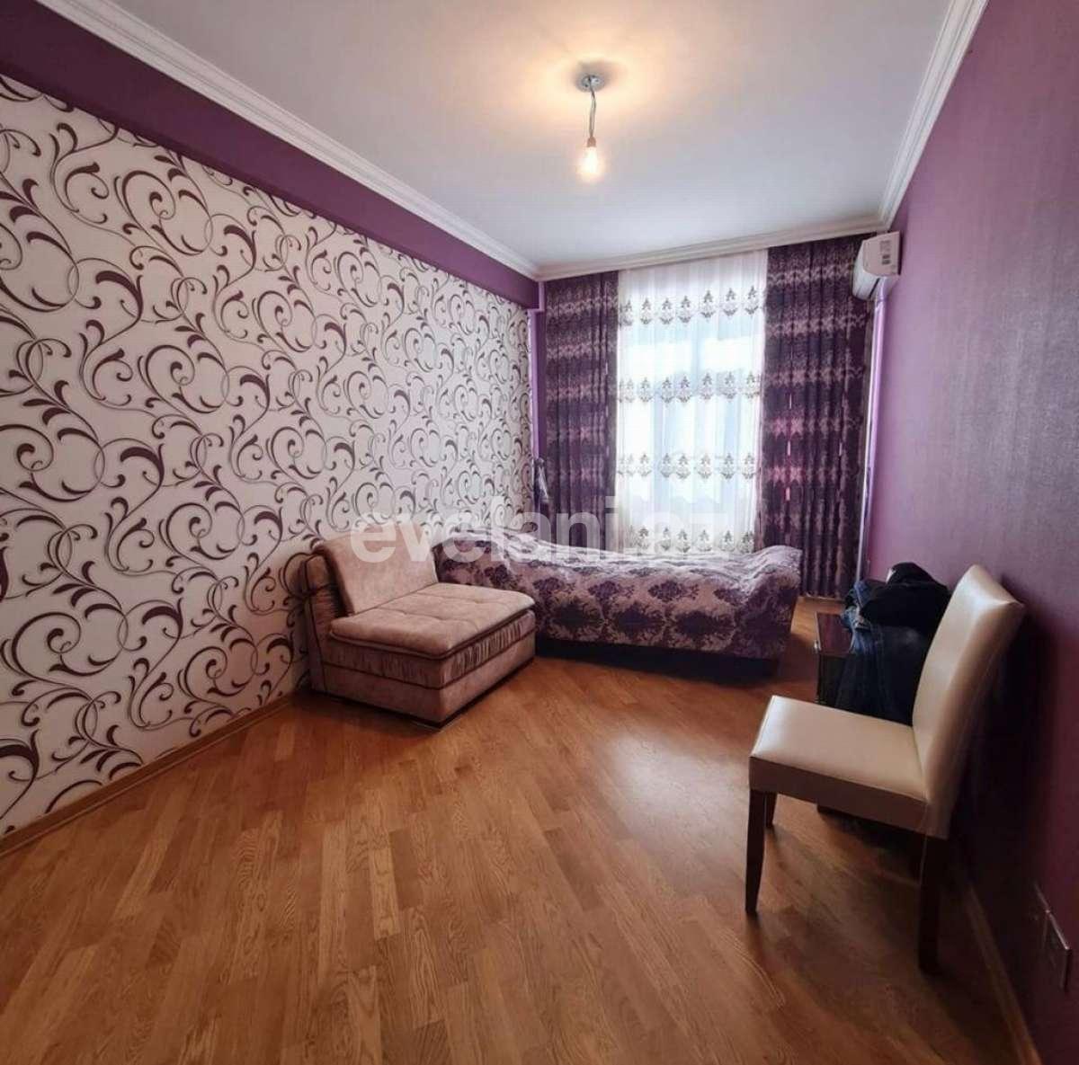Kirayə verilir, yeni tikili, 3 otaqlı, 110.7 m², Bakı, Yasamal r, Yeni Yasamal q, İnşaatçılar m.