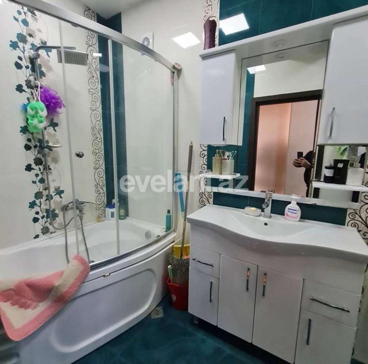 Kirayə verilir, yeni tikili, 3 otaqlı, 110.7 m², Bakı, Yasamal r, Yeni Yasamal q, İnşaatçılar m.