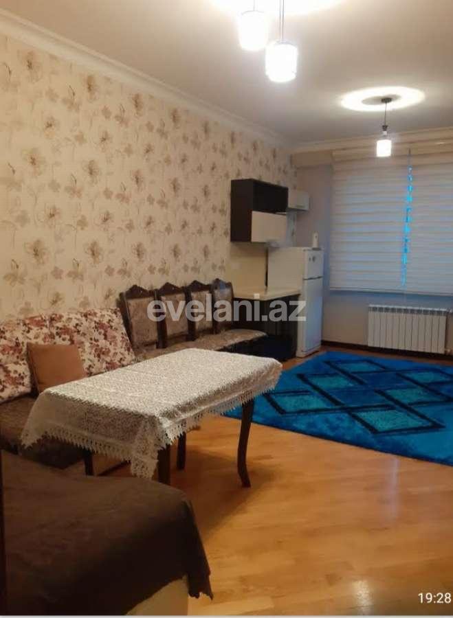 Rent, new building, 1 room, 54 m², Baku, Yasamal r, 20 yanvar m.