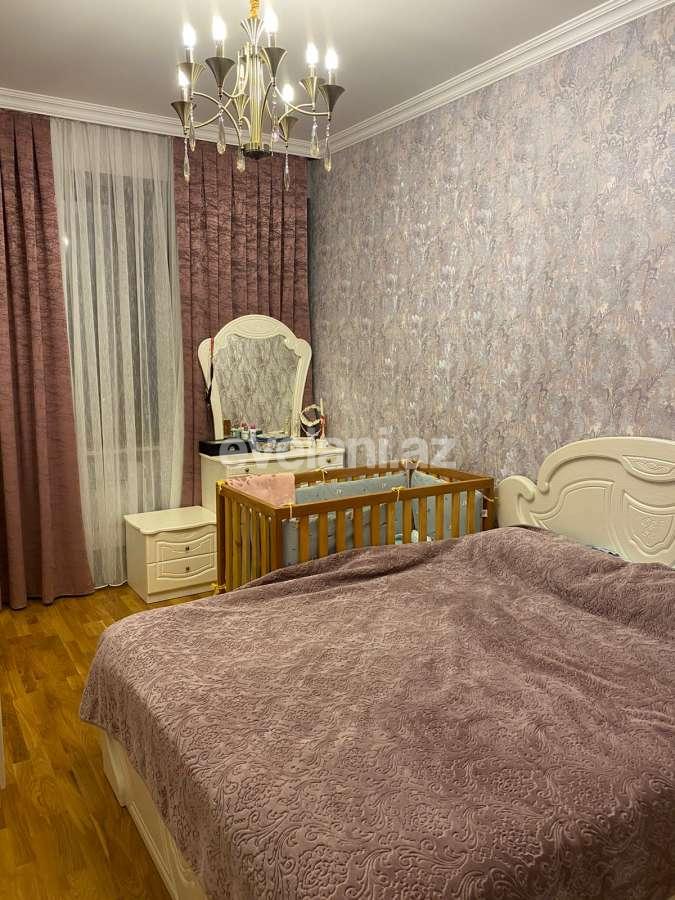 Sale, new building, 3 room, 73 m², Baku, Nizami r, Gara Garayev m.