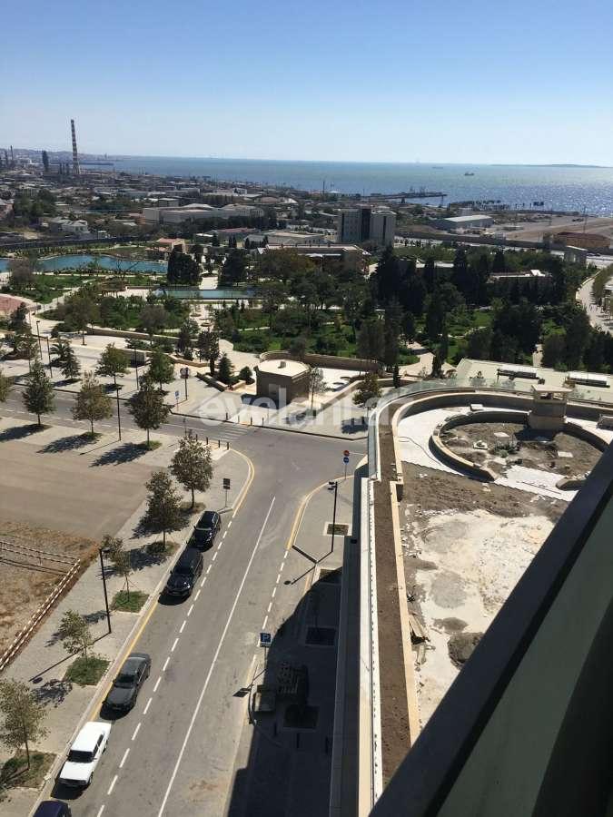 Продаётся, новостройка, 4-комнаты, 166 m², Баку, Хатаинский r, Аг шехер p, Шах Исмаил Хатаи m.