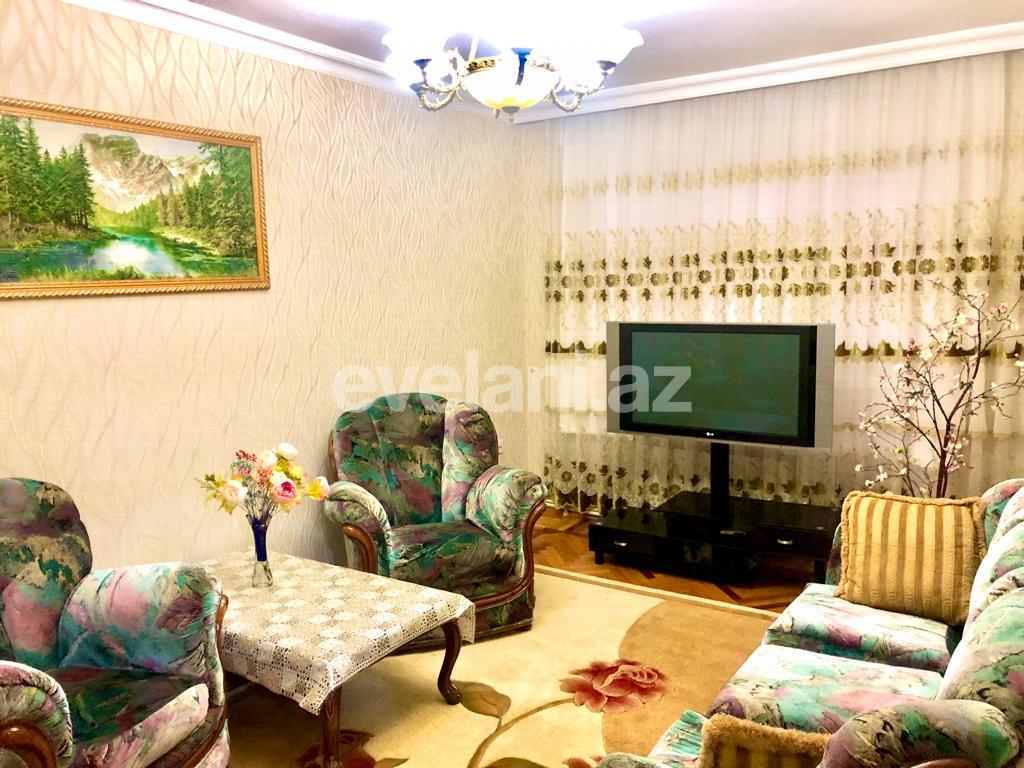 Rent, old building, 4 room, 120 m², Baku, Binagadi r, 8-th microdistrict d.