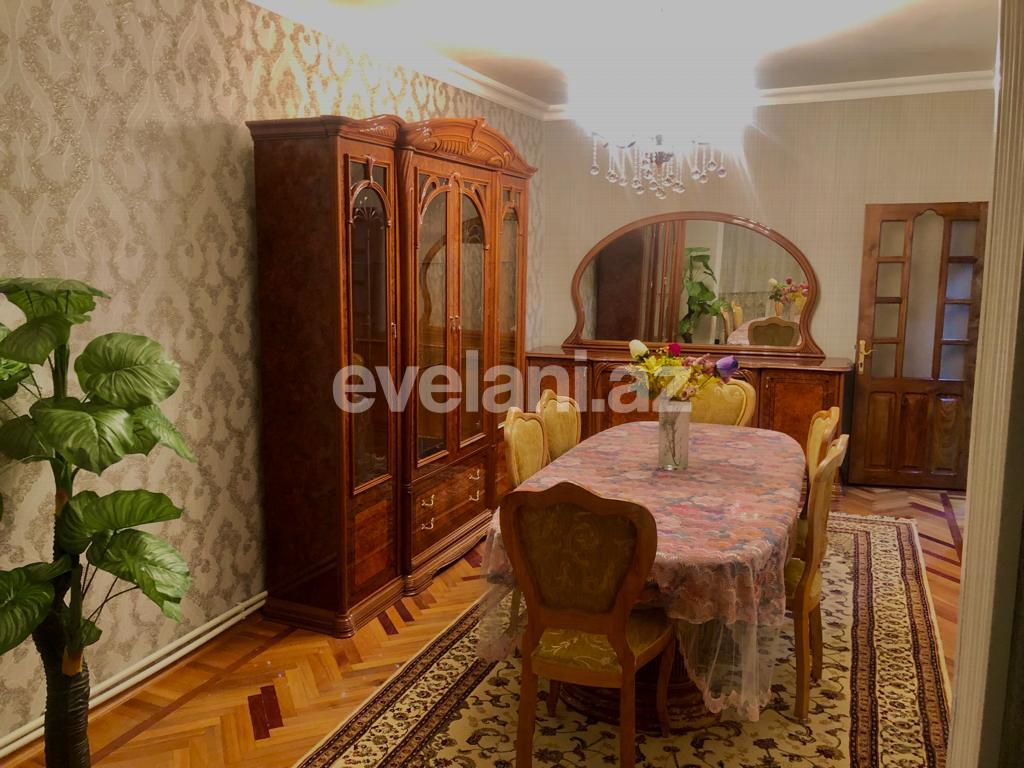 Rent, old building, 4 room, 120 m², Baku, Binagadi r, 8-th microdistrict d.