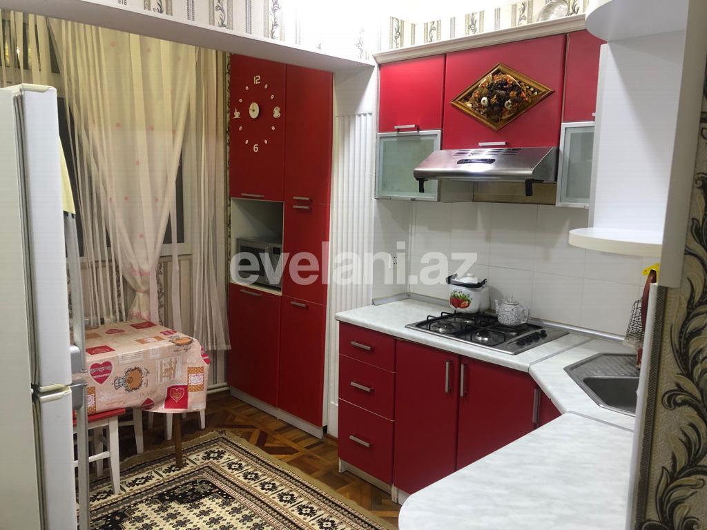 Rent, old building, 4 room, 120 m², Baku, Binagadi r, 8-th microdistrict d.