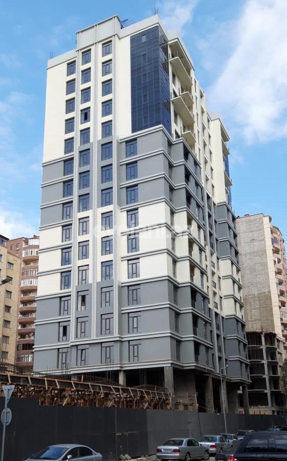 Sale, new building, 2 room, 78.44 m², Baku, Nasimi r.