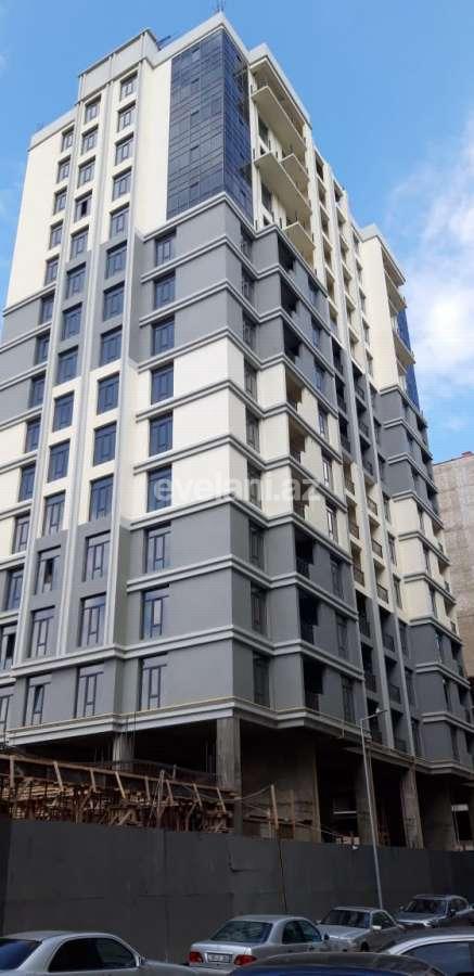 Sale, new building, 2 room, 78.44 m², Baku, Nasimi r.