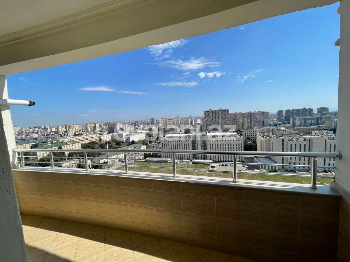 Sale, new building, 4 room, 181 m², Baku, Yasamal r, Inshaatchilar m.