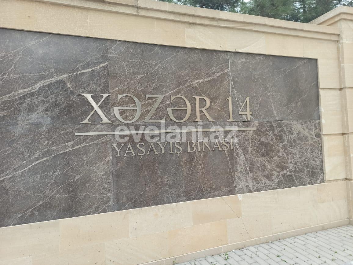 Sale, new building, 3 room, 109 m², Baku, Khatai r, Shah Ismail Khatai m.