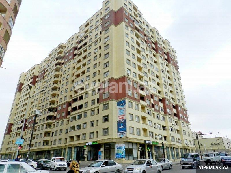 Sale, new building, 3 room, 131.5 m², Baku, Yasamal r, Yeni Yasamal d, Inshaatchilar m.
