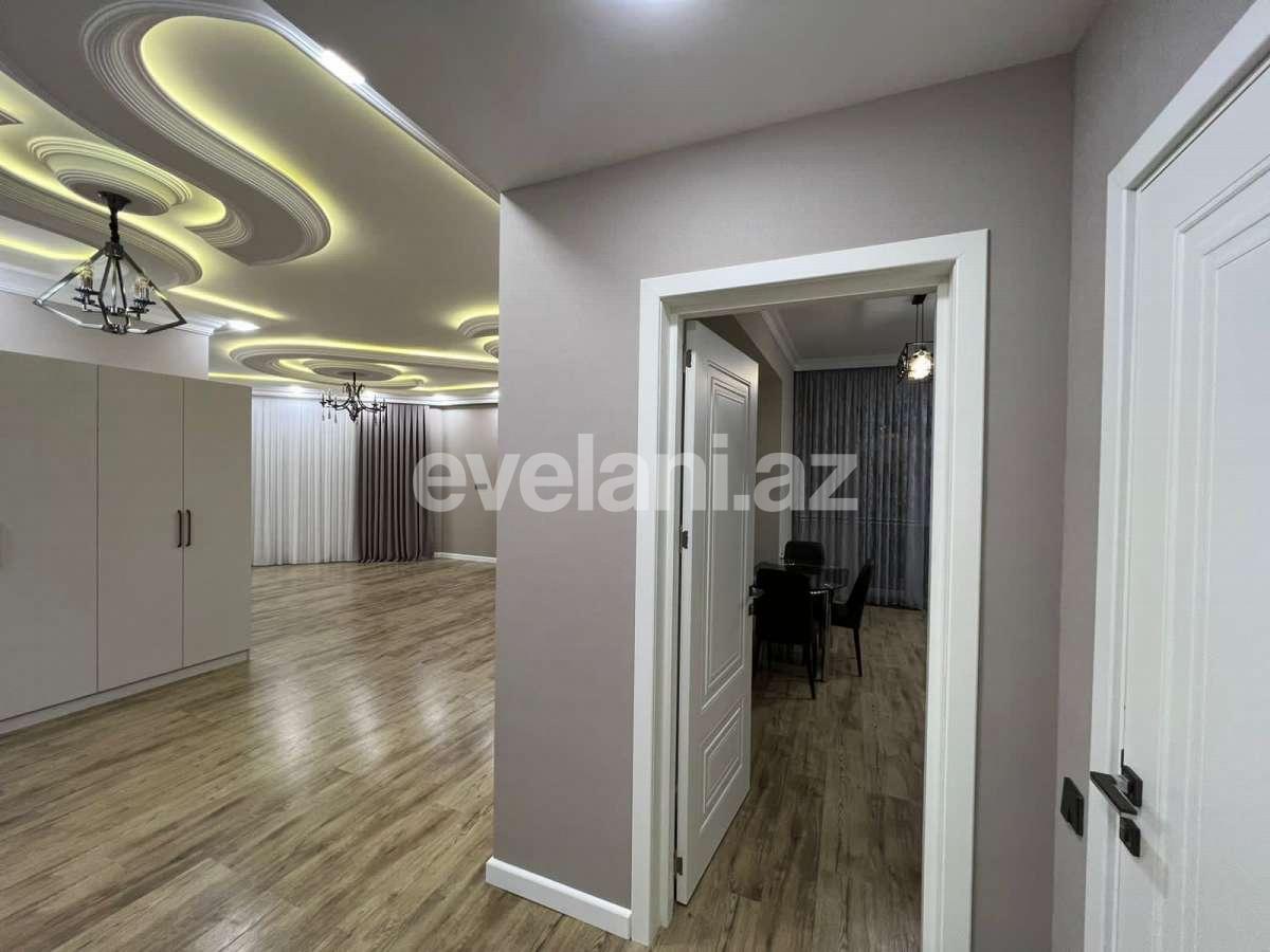 Kirayə verilir, yeni tikili, 3 otaqlı, 147 m², Bakı, Xətai r, Ağ şəhər q, Şah İsmayıl Xətai m.