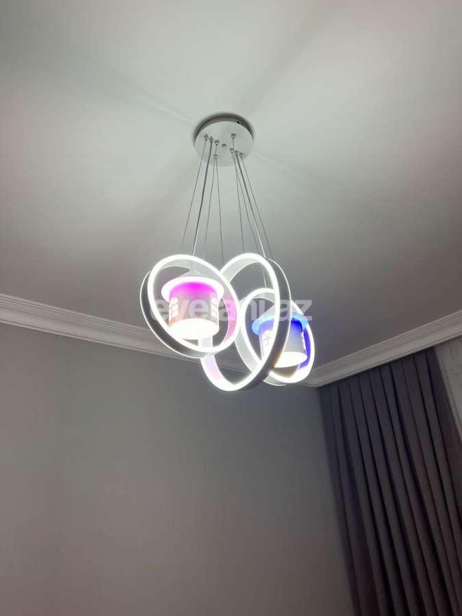 Kirayə verilir, yeni tikili, 3 otaqlı, 147 m², Bakı, Xətai r, Ağ şəhər q, Şah İsmayıl Xətai m.