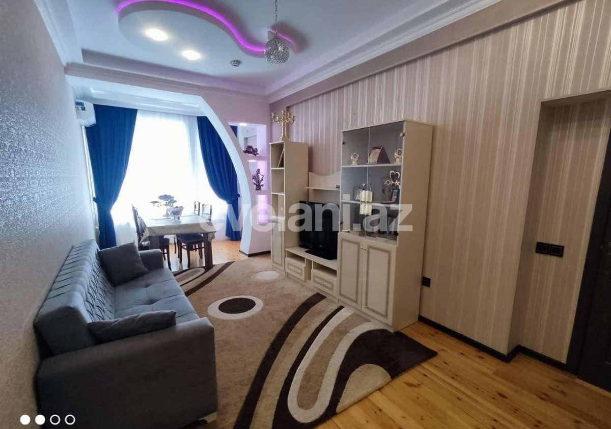Satılır, yeni tikili, 3 otaqlı, 90 m², Bakı, Xətai r, Həzi Aslanov m.
