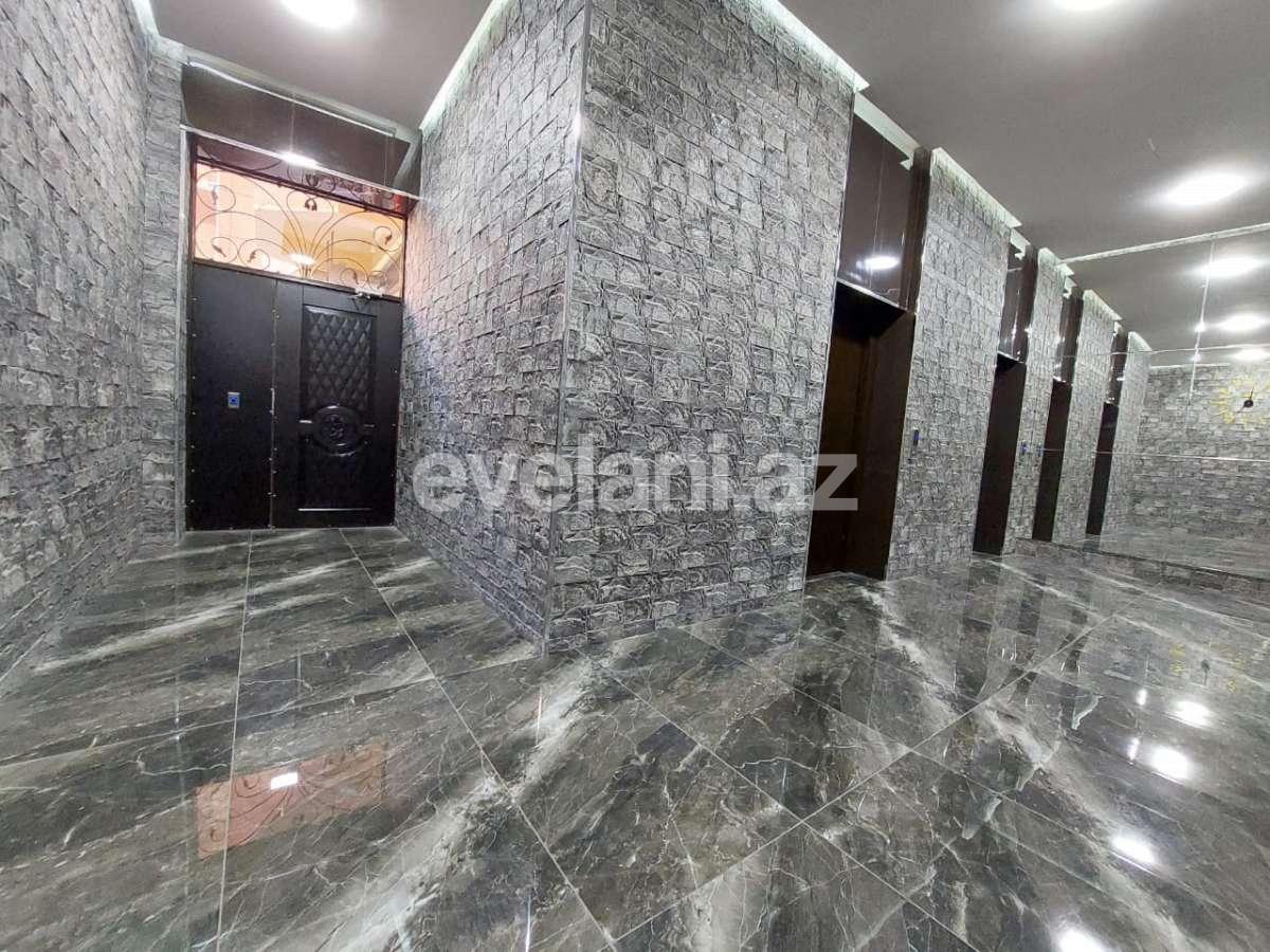 Sale, new building, 3 room, 105 m², Baku, Khatai r, Shah Ismail Khatai m.