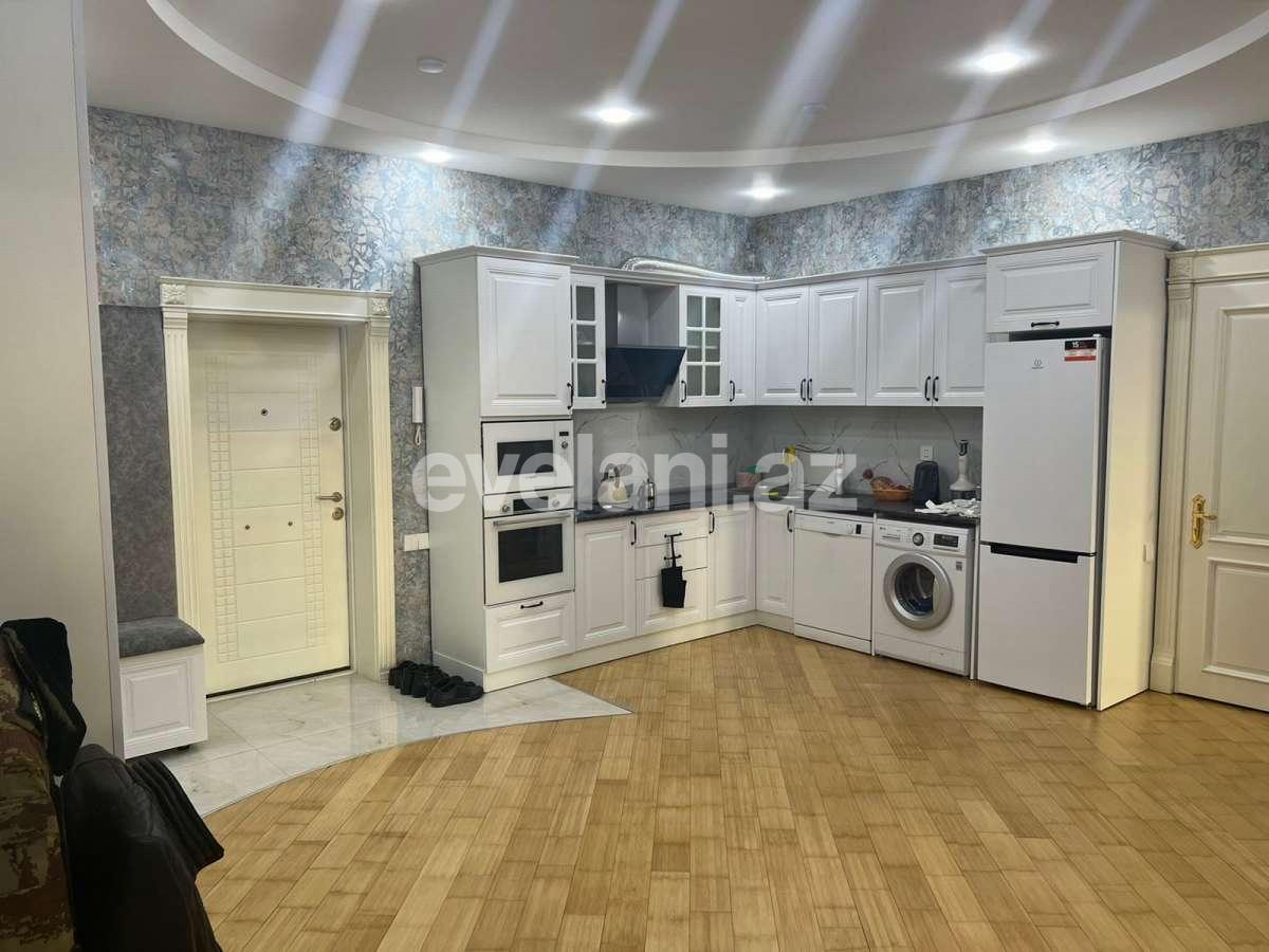 Sale, new building, 3 room, 117 m², Baku, Narimanov r, Ganjlik m.