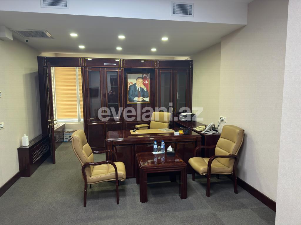 Kirayə verilir, ofis, 6 otaqlı, 300 m², Bakı, Xətai r, Şah İsmayıl Xətai m.