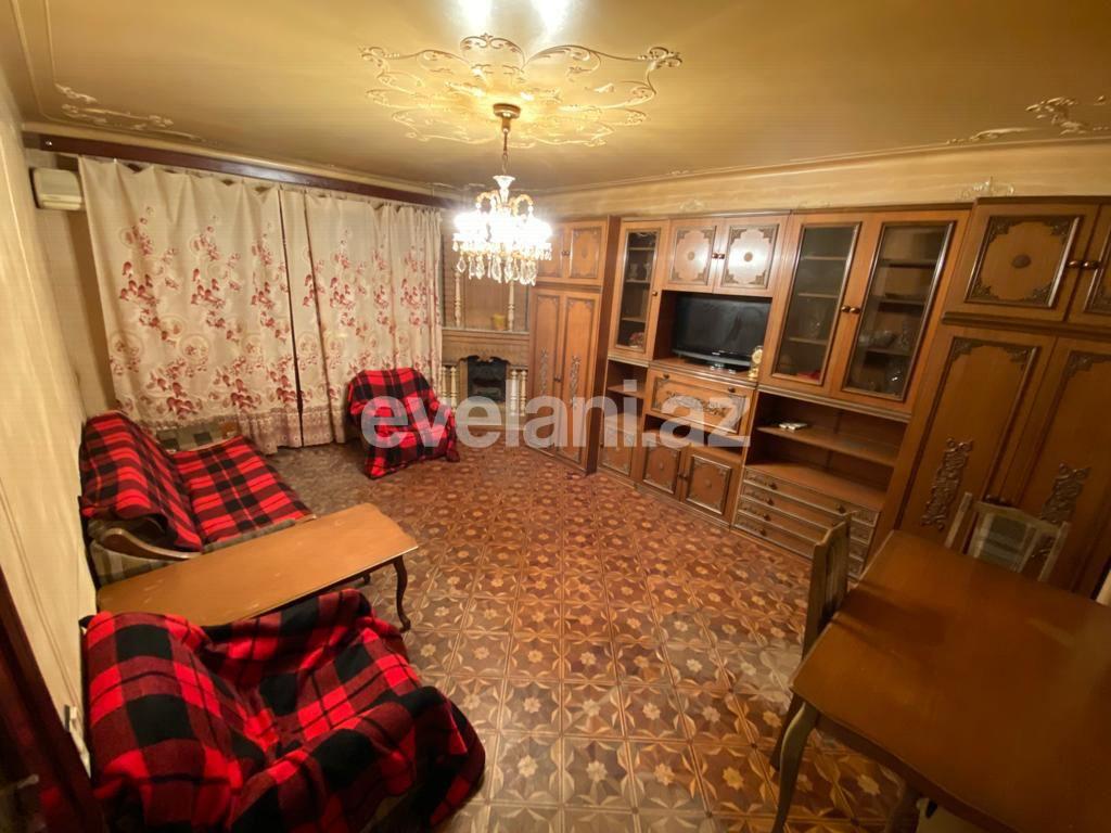 Kirayə verilir, köhnə tikili, 3 otaqlı, 90 m², Bakı, Yasamal r, İnşaatçılar m.