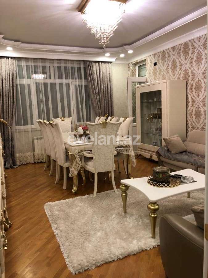 Сдаётся, новостройка, 4-комнаты, 125 m², Баку, Ясамальский r, Ясамал p, Иншаатчылар m.