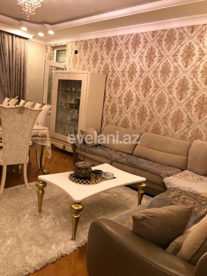 Сдаётся, новостройка, 4-комнаты, 125 m², Баку, Ясамальский r, Ясамал p, Иншаатчылар m.