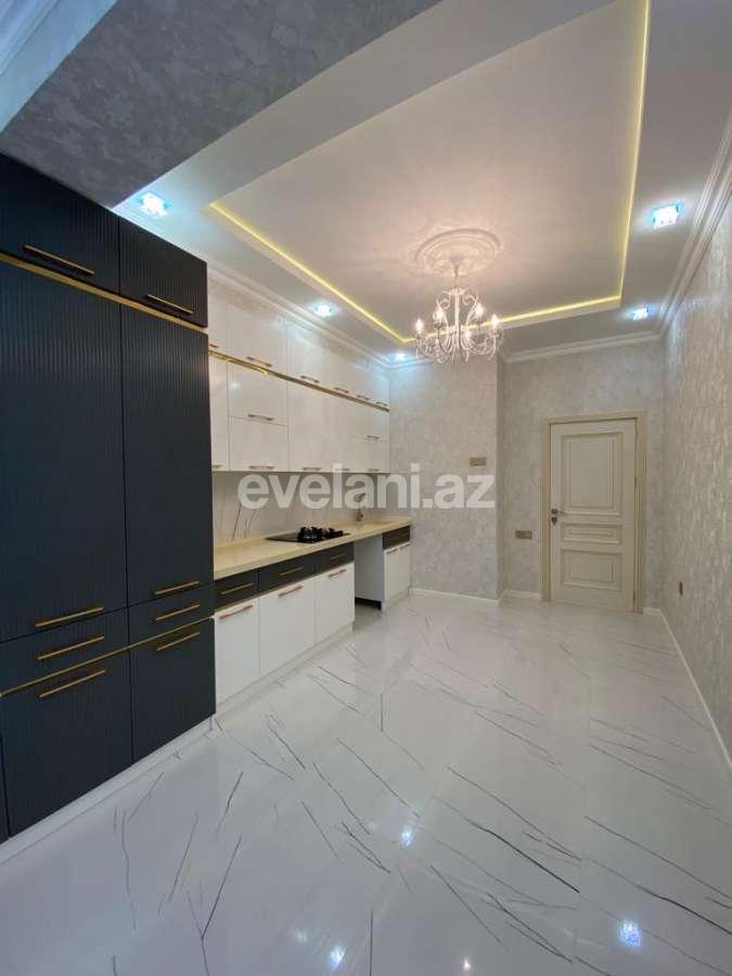 Sale, new building, 3 room, 125 m², Baku, Nasimi r, Ganjlik m.