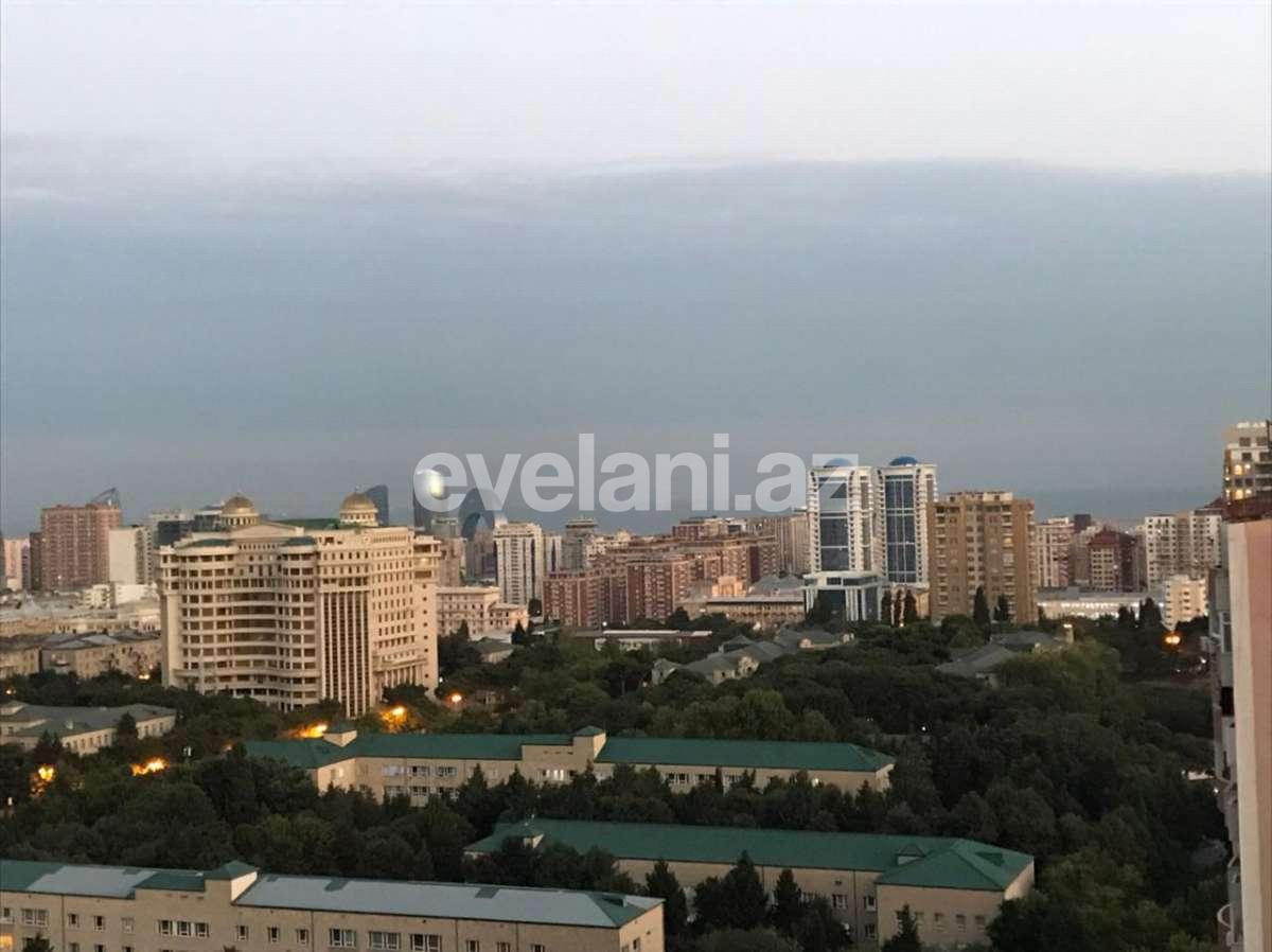 Sale, new building, 3 room, 125 m², Baku, Nasimi r, Ganjlik m.