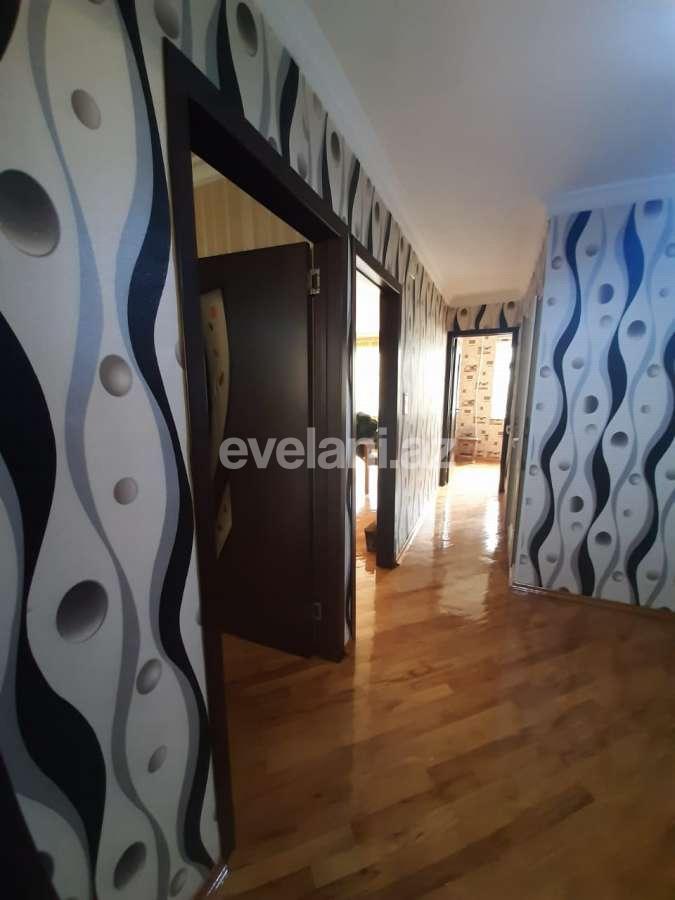 Kirayə verilir, köhnə tikili, 3 otaqlı, 62 m², Bakı, Nizami r, 8-ci kilometr q, Xalqlar Dostluğu m.
