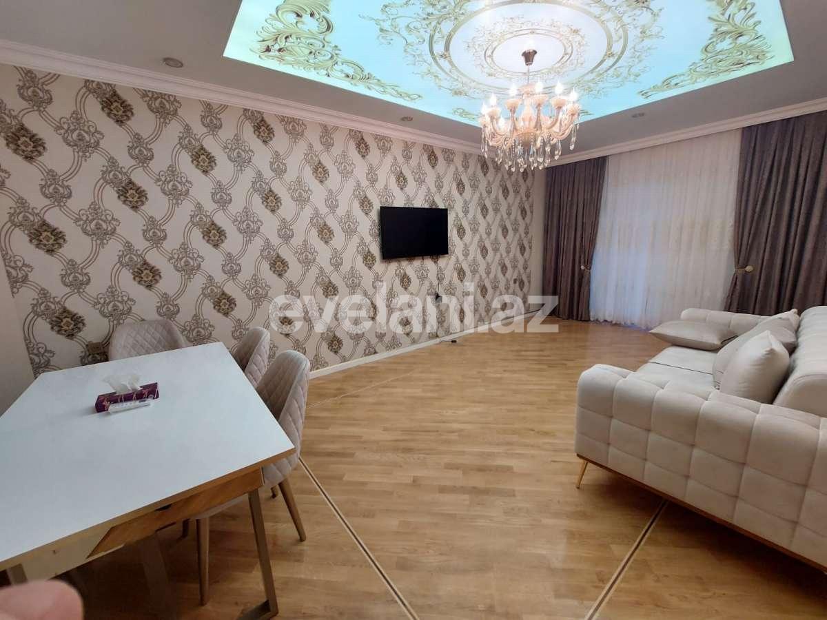 Kirayə verilir, yeni tikili, 2 otaqlı, 106 m², Bakı, Yasamal r, 8 Noyabr m.