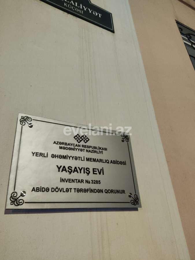 Kirayə verilir, köhnə tikili, 2 otaqlı, 108 m², Bakı, Səbail r, İçəri Şəhər m.