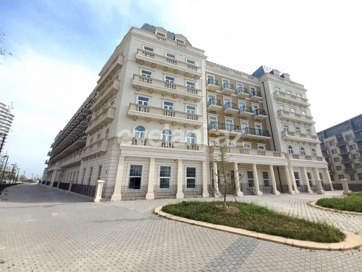 Sale, new building, 3 room, 132.6 m², Baku, Khatai r, White city d, Shah Ismail Khatai m.