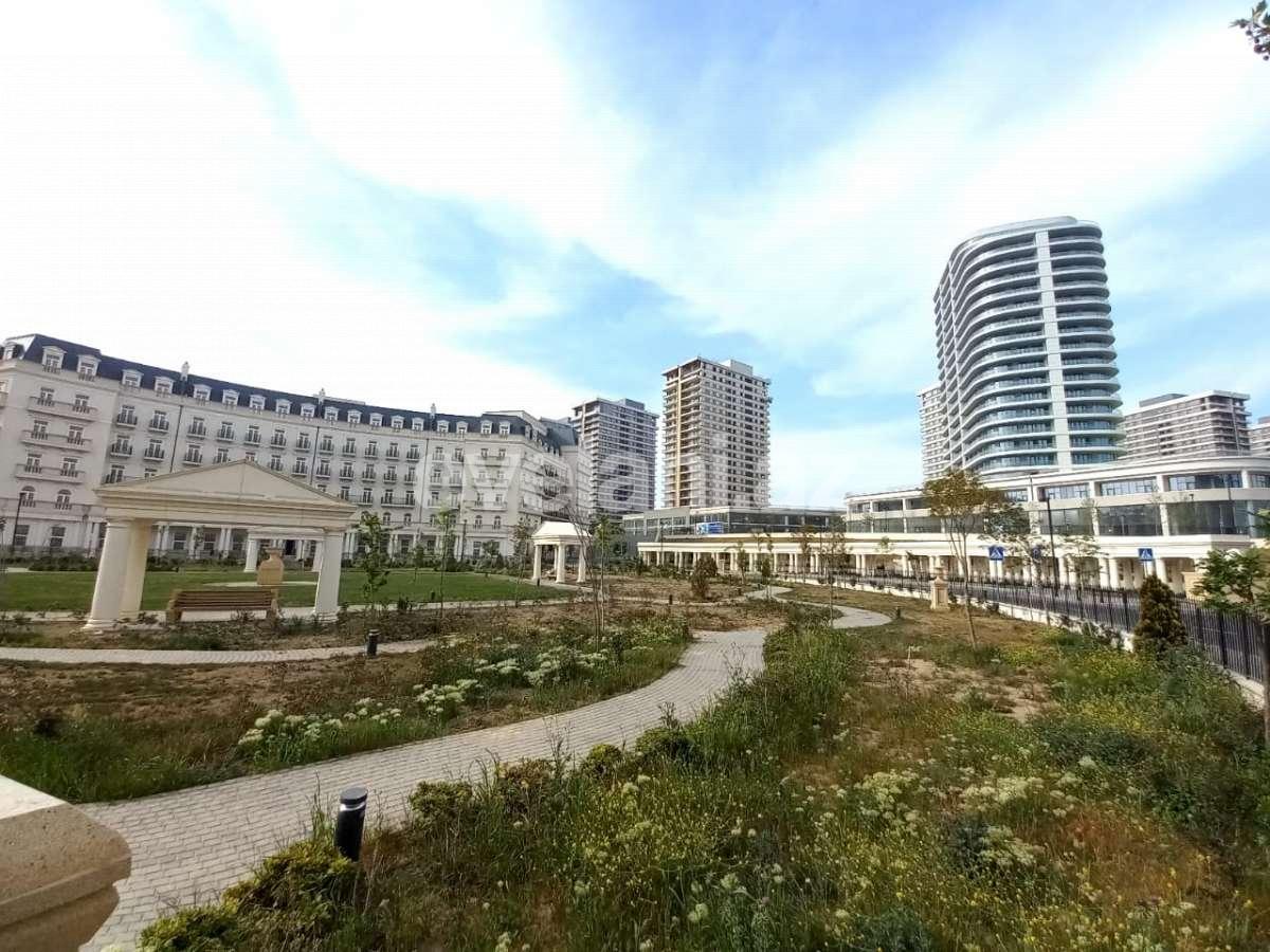 Sale, new building, 3 room, 132.6 m², Baku, Khatai r, White city d, Shah Ismail Khatai m.