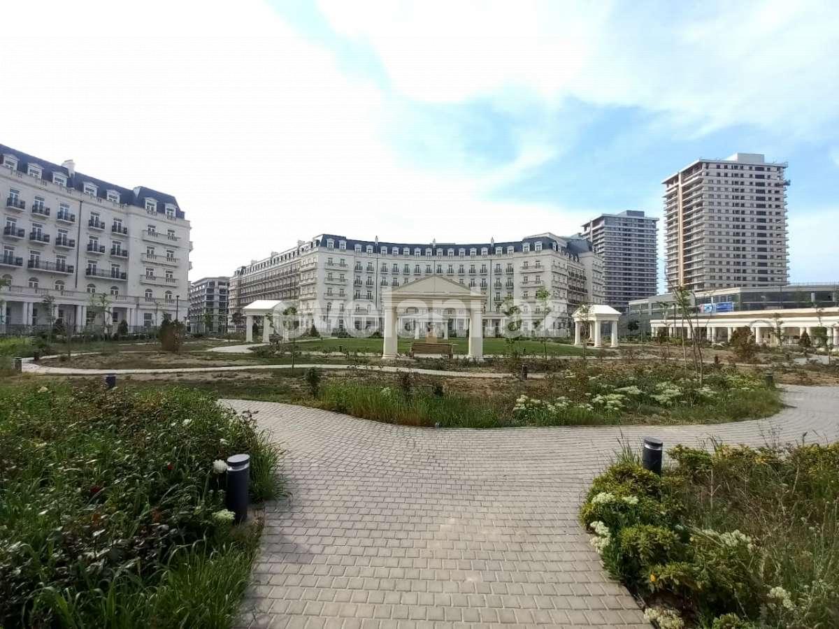 Sale, new building, 3 room, 132.6 m², Baku, Khatai r, White city d, Shah Ismail Khatai m.