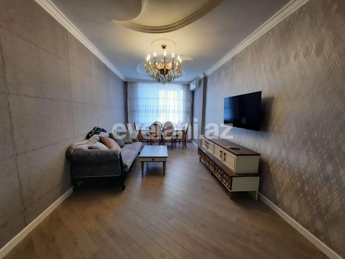 Rent, new building, 2 room, 109 m², Baku, Nasimi r.